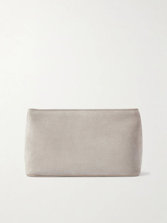 Suede Pouch