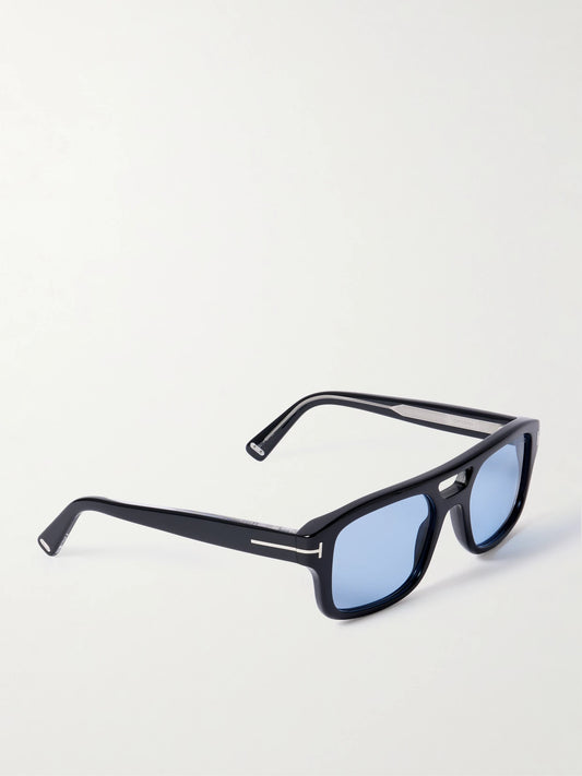 Icon Aviator-style Acetate Sunglasses