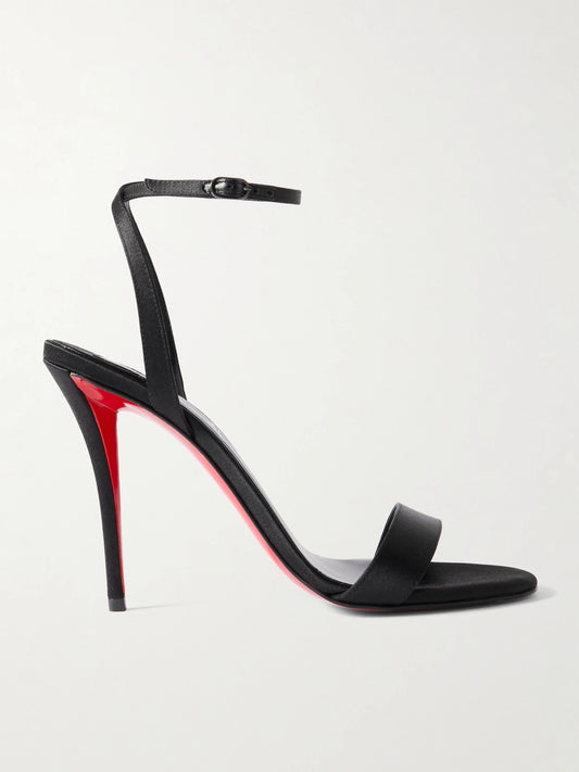 Miss Z 100 Satin Sandals