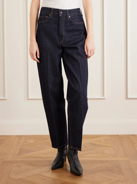 AGOLDE 80's High-rise Tapered Jeans