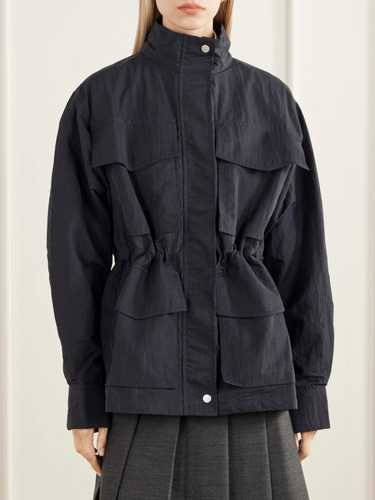 Studio Nicholson Vista Drawstring Shell Jacket