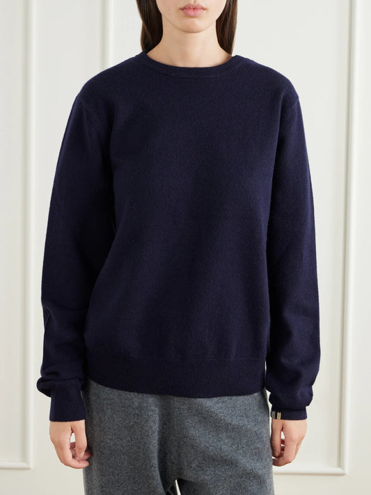Extreme The Be Classic Cashmere-blend Sweater