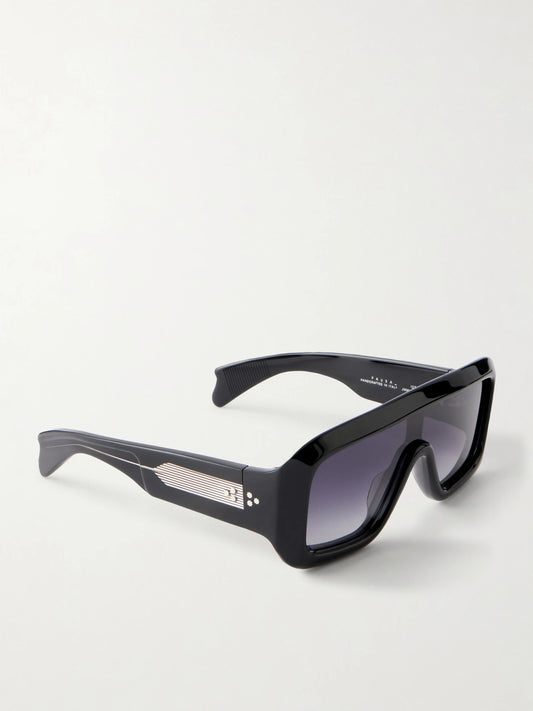 Pausa Oversized Aviator-style Acetate Sunglasses