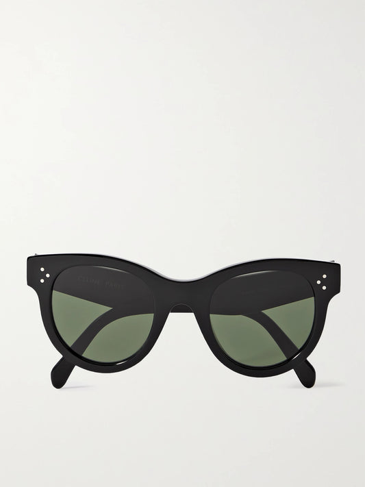 Miu Miu Eyewear Round-frame Acetate Sunglasses