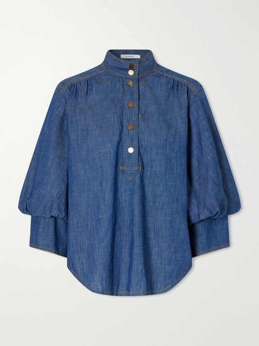 Zimmermann Echo Denim Shirt