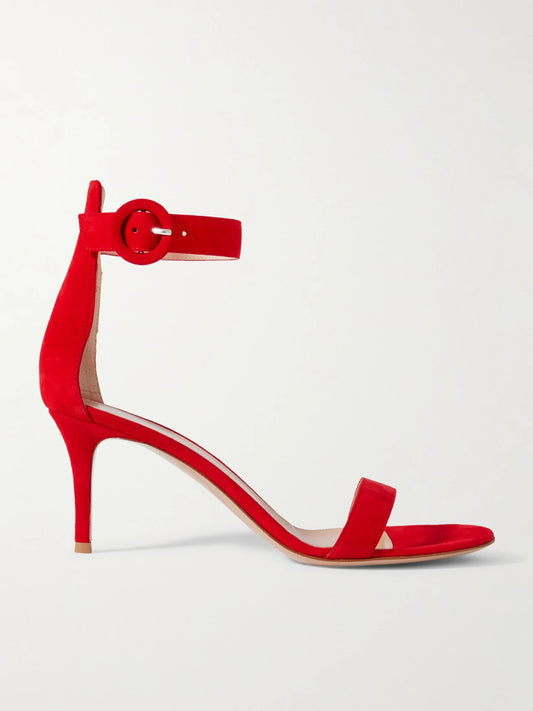 Portofino 70 Suede Sandals