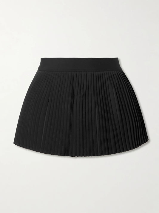 Varsity High-rise Pleated Swift Tennis Skirt