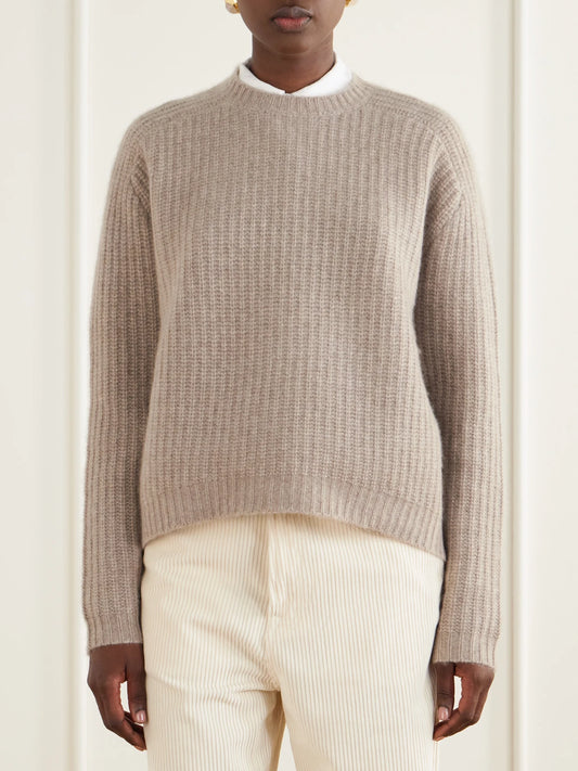 Arch4 Nisha Ribbed Cashmere Sweater