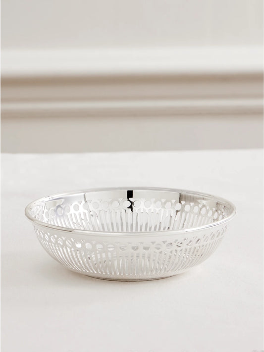 Albi Silver-plated Bread Basket