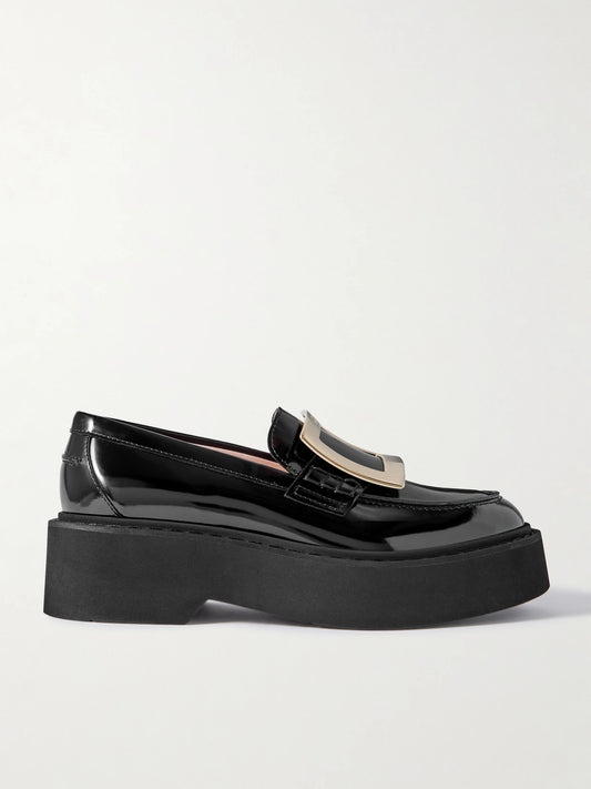 Viv Rangers Patent-leather Loafers