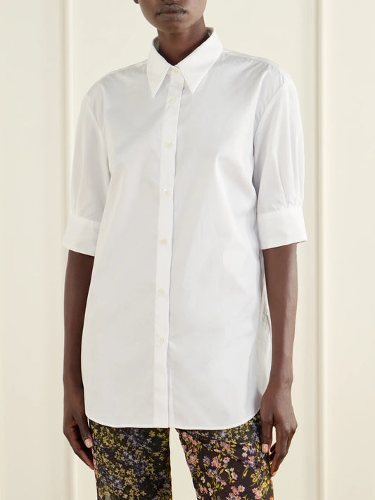 Dries Van Noten Cotton-poplin Shirt