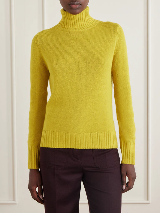 Allude Turtleneck Cashmere Sweater