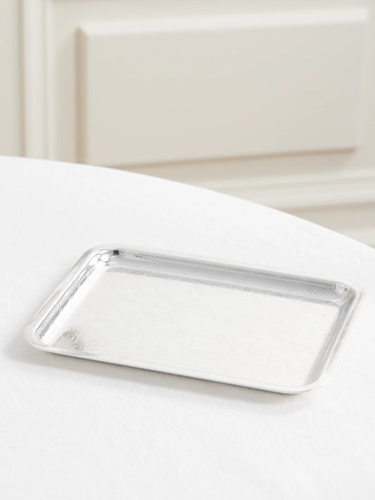 Christofle Jardin D'eden Silver-plated Tray