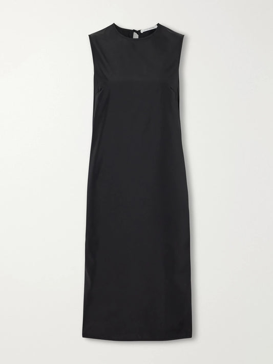 Cecilie Bahnsen Feero Faille Midi Dress