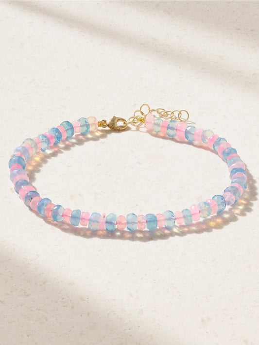 Soleil Gold Opal Bracelet