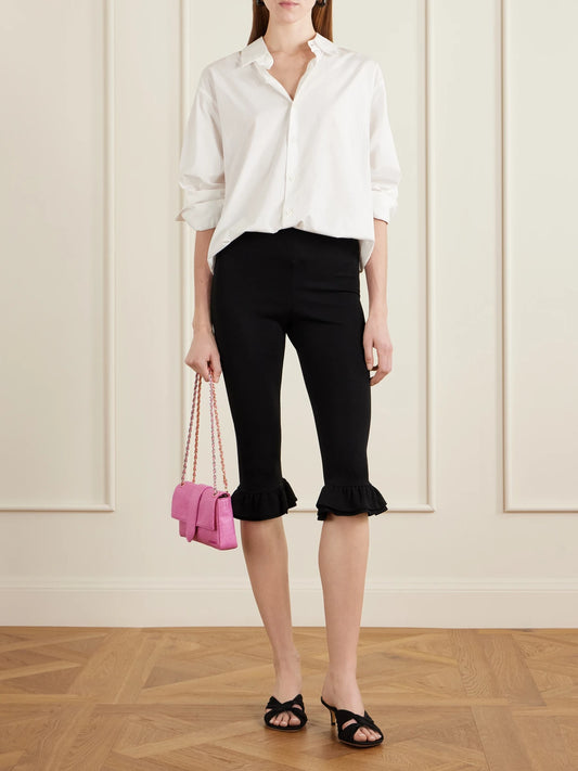 Jacquemus Le Bambino Chaîne Raffia-effect Shoulder Bag