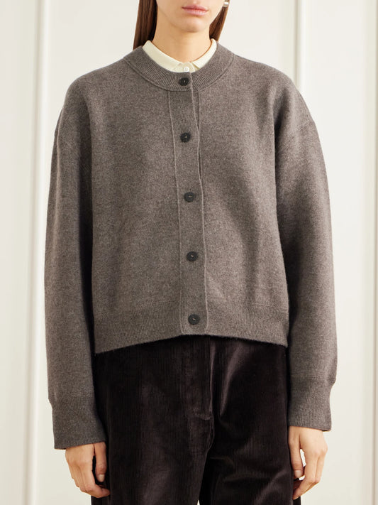 Studio Nicholson Arvine Wool And Cashmere-blend Cardigan