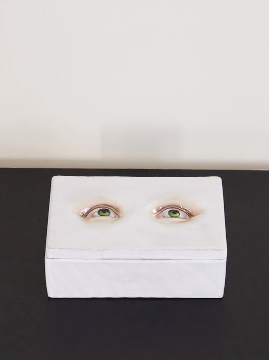 Vu Ceramic Box
