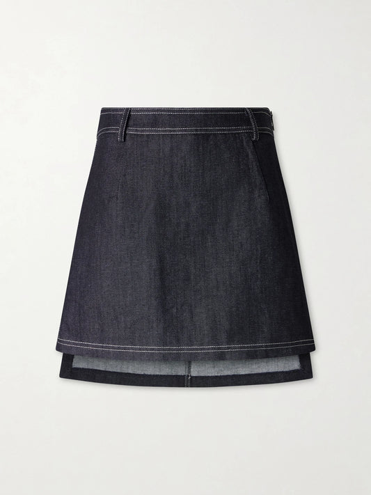 Minnie Denim Mini Skirt