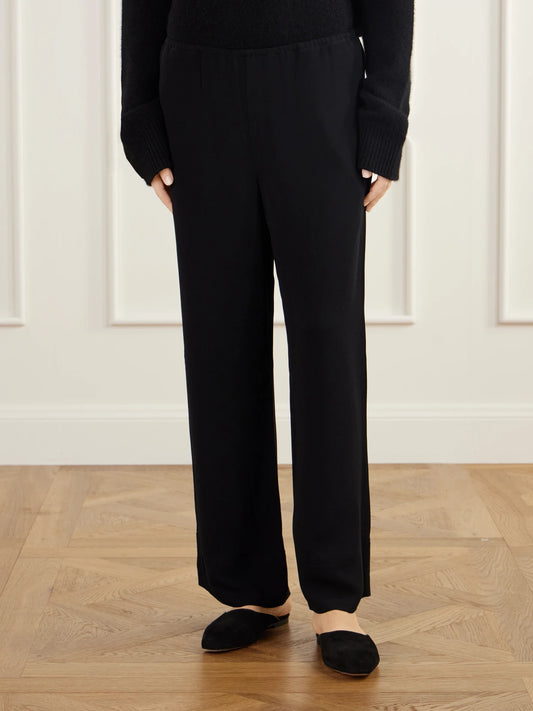TOTEME Lounge Cady Straight-leg Pants