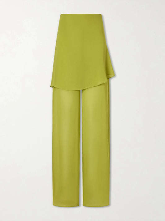 Mirador Silk Wide-leg Pants