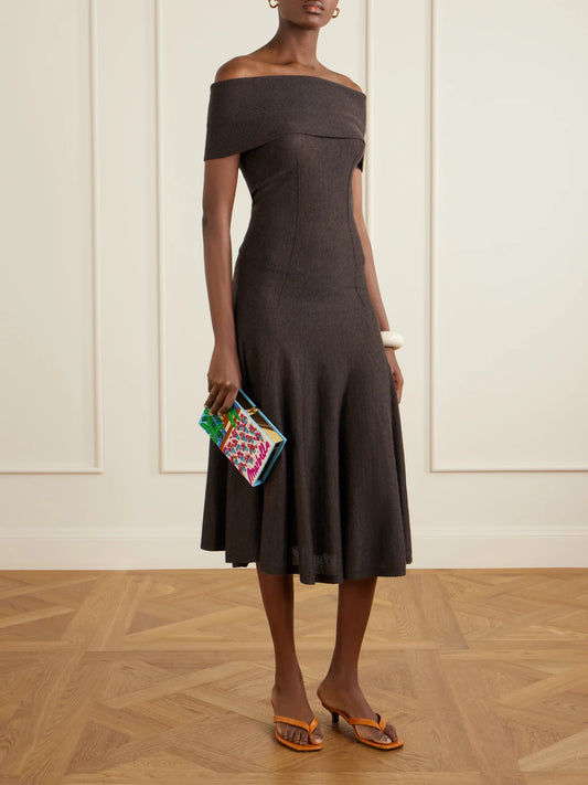 Olympia Le-Tan Marbella Appliquéd Embroidered Canvas Clutch