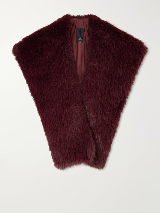 Oversized Plush Shawl