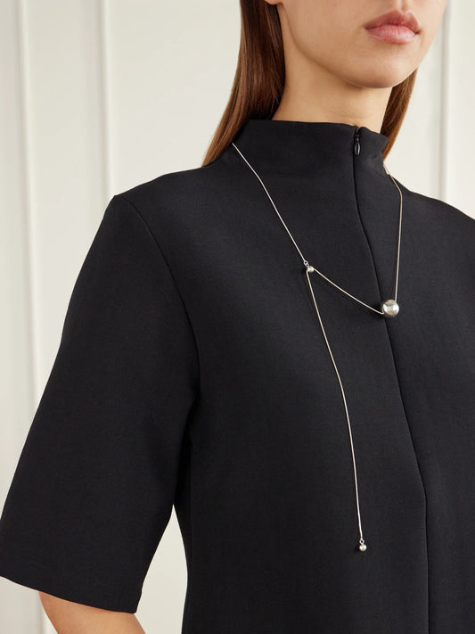 Camille Surault Vada Sterling Silver Necklace