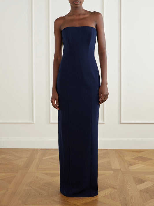 Jenny Packham Estelle Crepe Gown