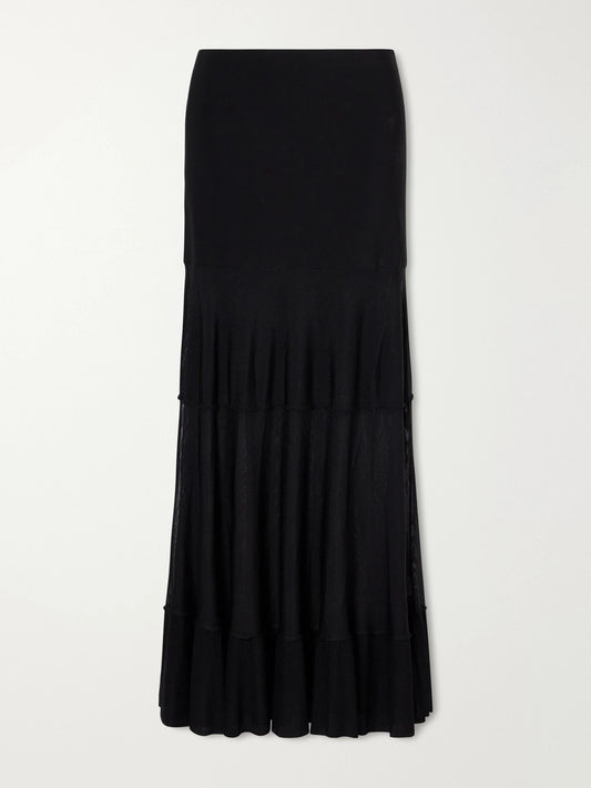Altuzarra Gorrell Stretch-knit Maxi Skirt