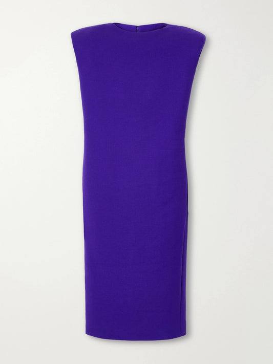 Willy Chavarria Wool Midi Dress