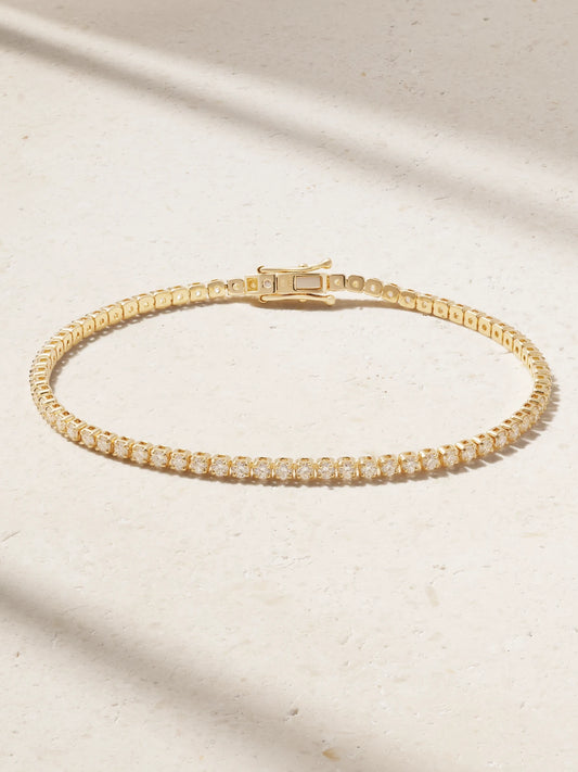 SHAY 18-karat Gold Diamond Bracelet