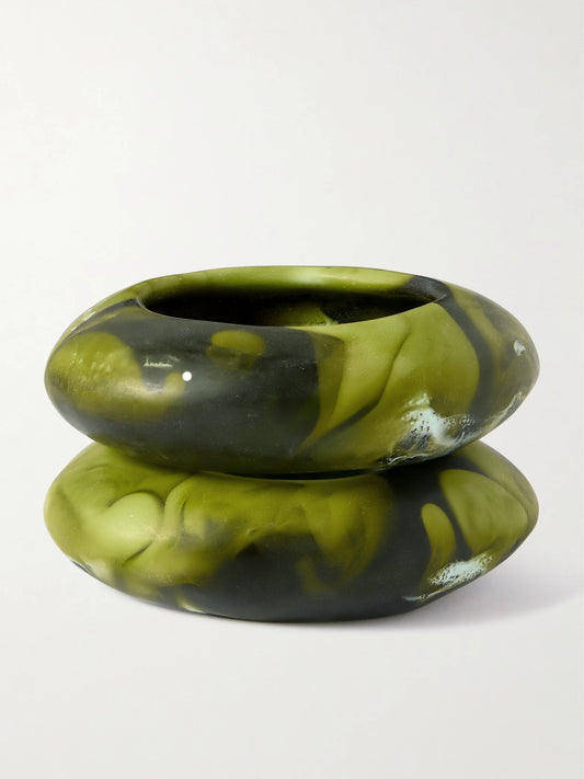 Rock Medium Set Of Two Resin Bangles