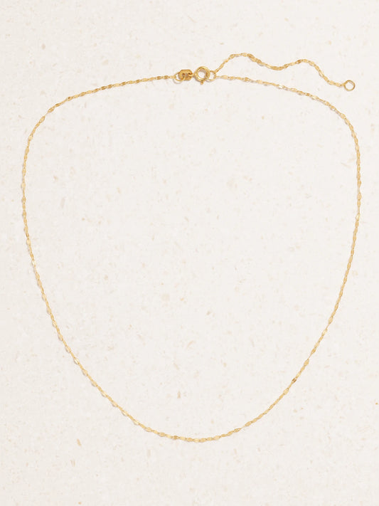 Sparkle Gold Necklace