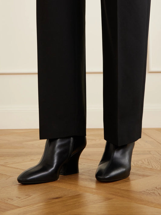 Lune Leather Ankle Boots
