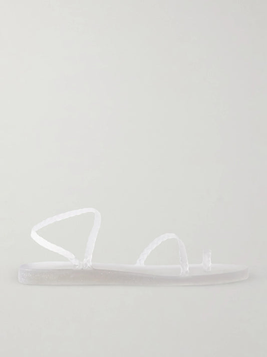 Ancient Greek Eleftheria Braided Rubber Sandals