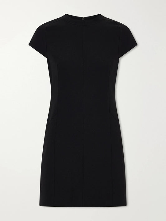 Theory Crepe Mini Dress