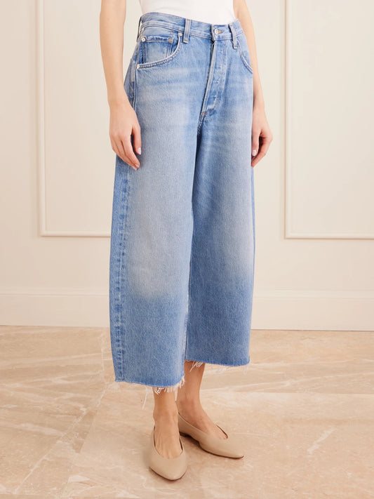 Ayla Mid-rise Wide-leg Jeans