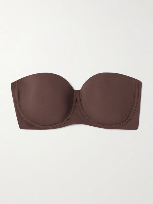 Fits Everybody Strapless Bra - Cocoa