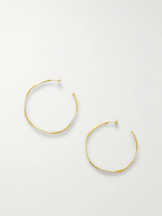 Amazon Gold-plated Hoop Earrings