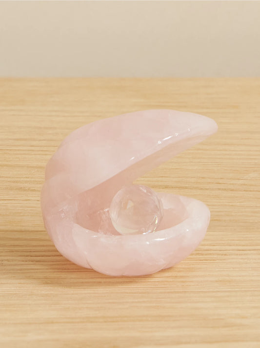 Jia Jia Home Quartz Jewelry Dish