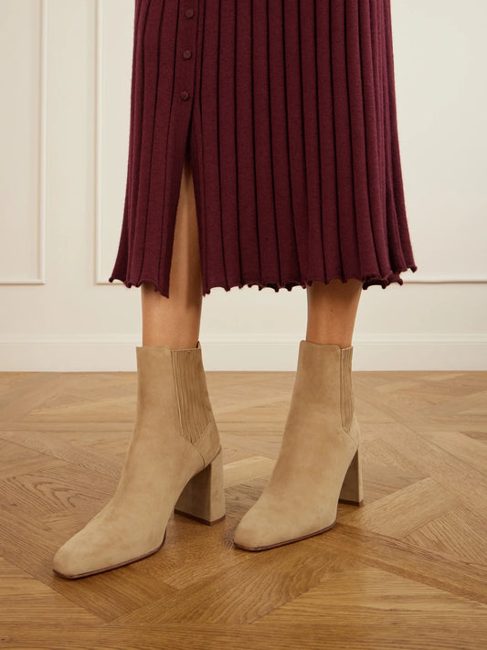 Gabriela Hearst Luke 90 Suede Ankle Boots