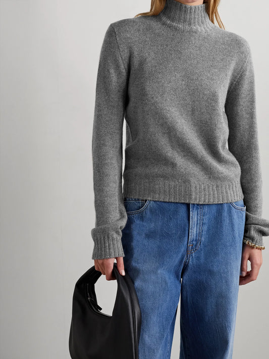 Essentials Kensington Cashmere Turtleneck Sweater