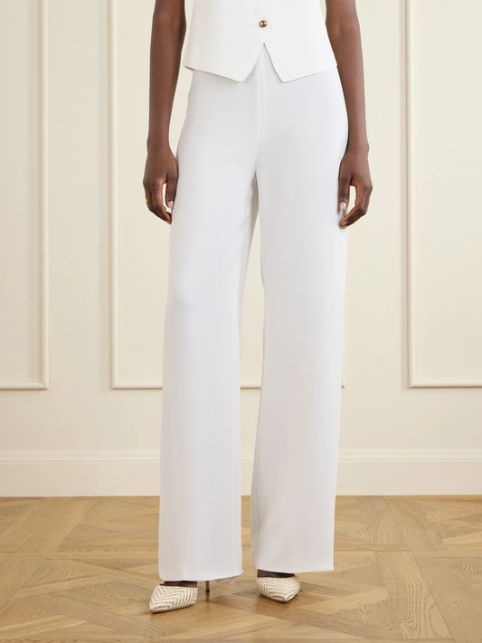 Woven Wide-leg Pants