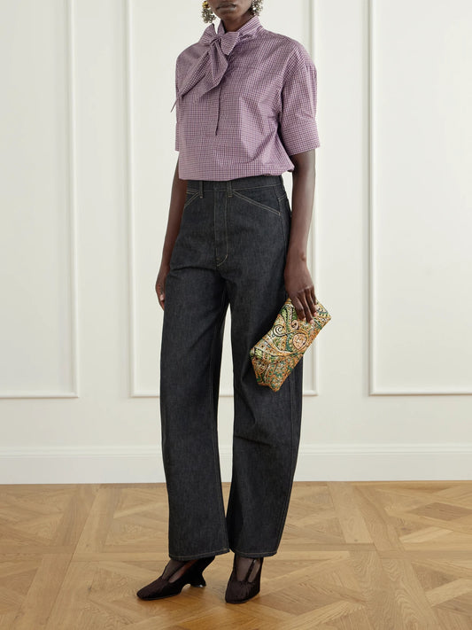 Dries Van Noten Paisley-jacquard Brocade Clutch