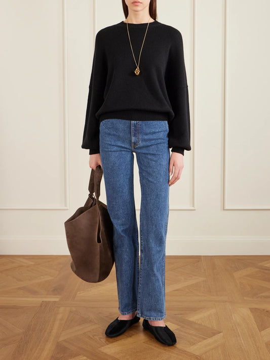 Danielle High-rise Slim-leg Jeans