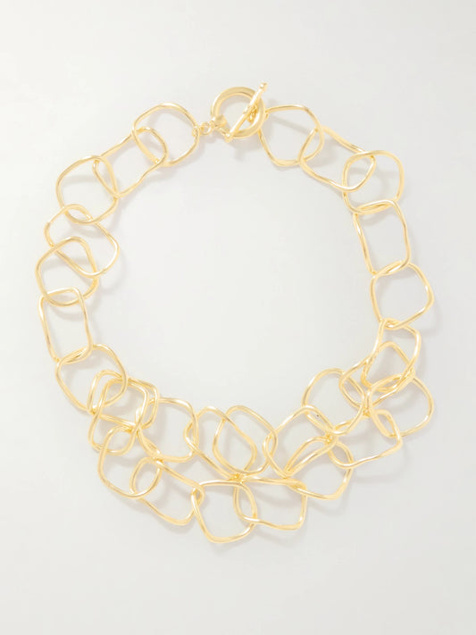 Ithaca Gold-plated Necklace