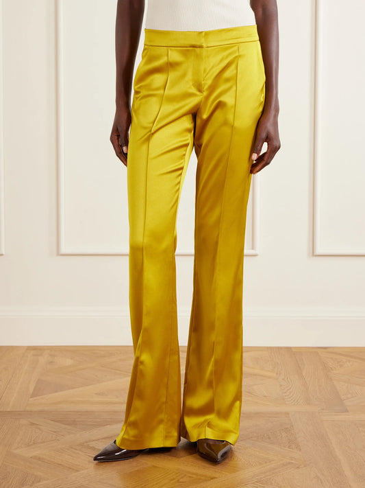 Ilkyaz Ozel Lenny Satin Pants
