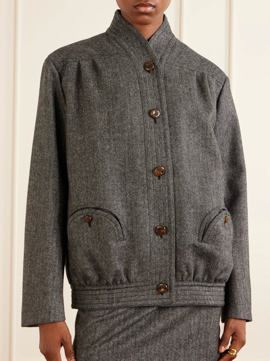 Coiba Virgin Wool-blend Jacket