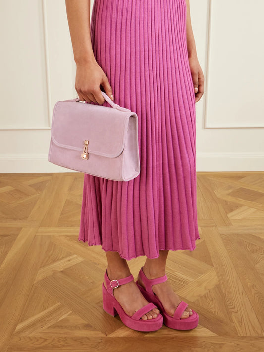 Gabriela Hearst Leonora Medium Suede Tote